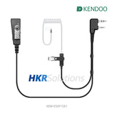 KEM-E50P15K1 Two-way Radio Acoustic tube Earphone